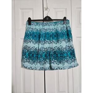 Sand n sun large men's blue swimming trunks with liner